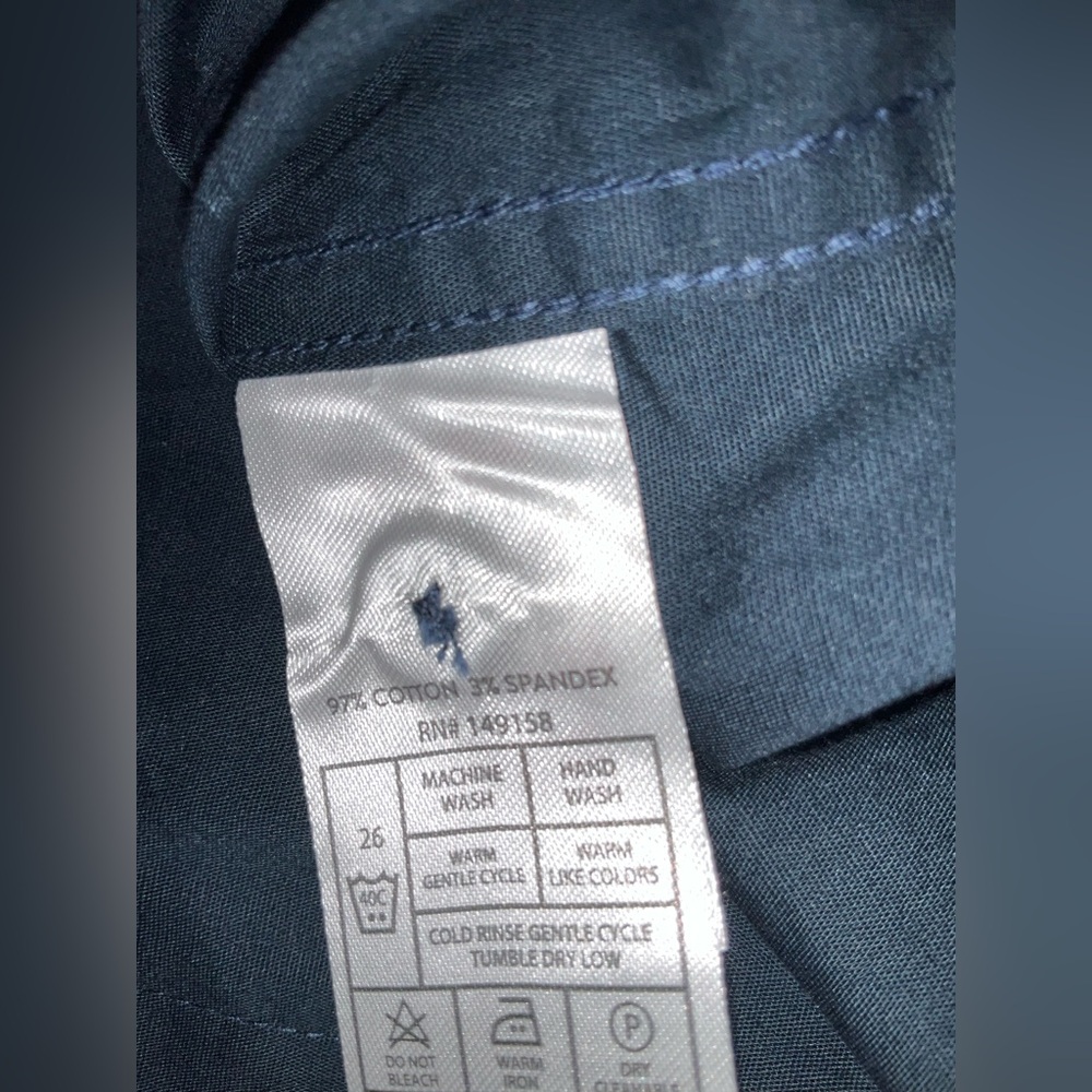 Consequence Long Sleeve Button Down Shirt - image 6